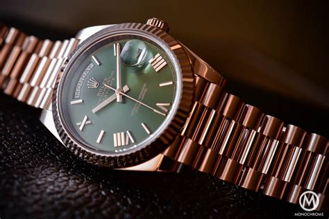 rolex day date anniversary green dial|rolex 60th anniversary day date.